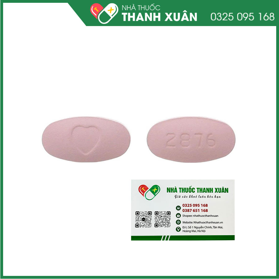 Coaprovel 300/12,5mg thuốc điều trị tăng huyết áp nguyên phát